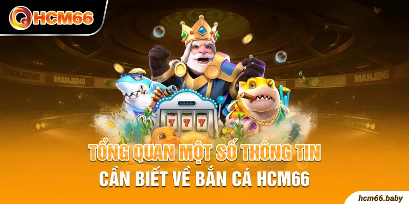 Tổng quan một số thông tin cần biết về bắn cá HCM66