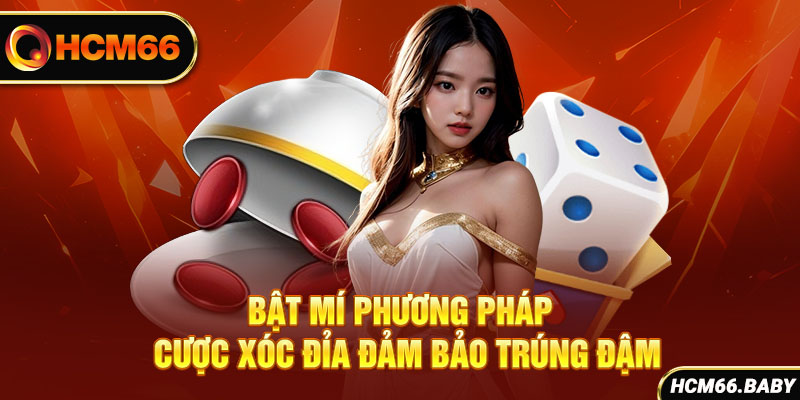 Bật mí phương pháp cược Xóc Đỉa đảm bảo trúng đậm