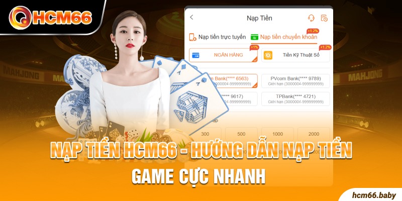 nạp tiền HCM66