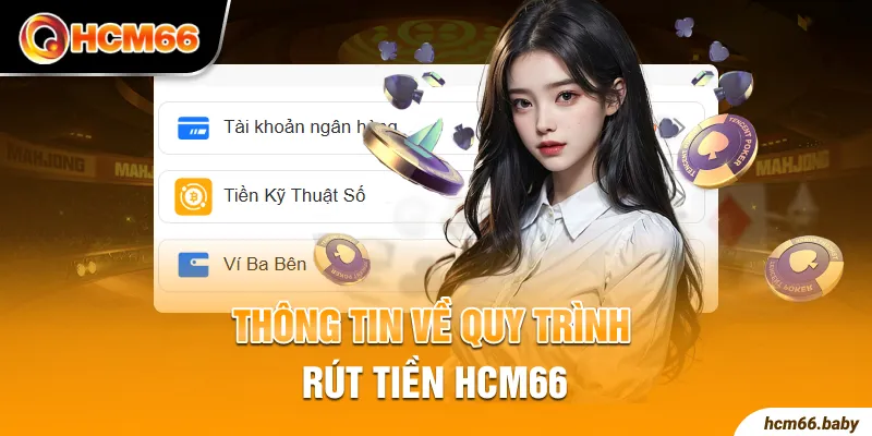 Thông tin về quy trình rút tiền HCM66