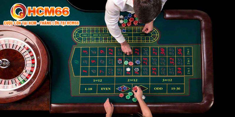 Thuật ngữ cần nắm khi chơi Roulette HCM66