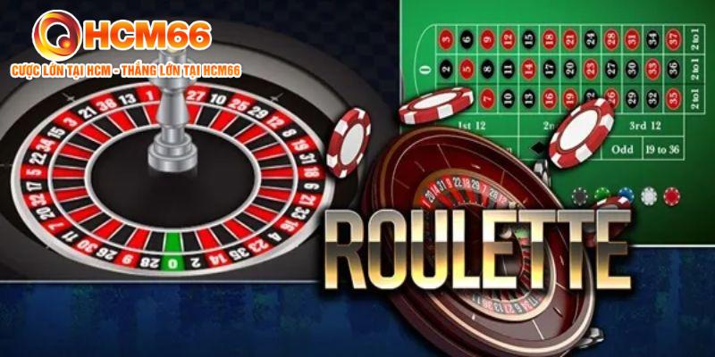 Vòng quay Roulette được yêu thích